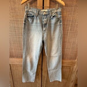 MOTHER - High Waisted Study Skimp Jeans - Silent Treatment (color)